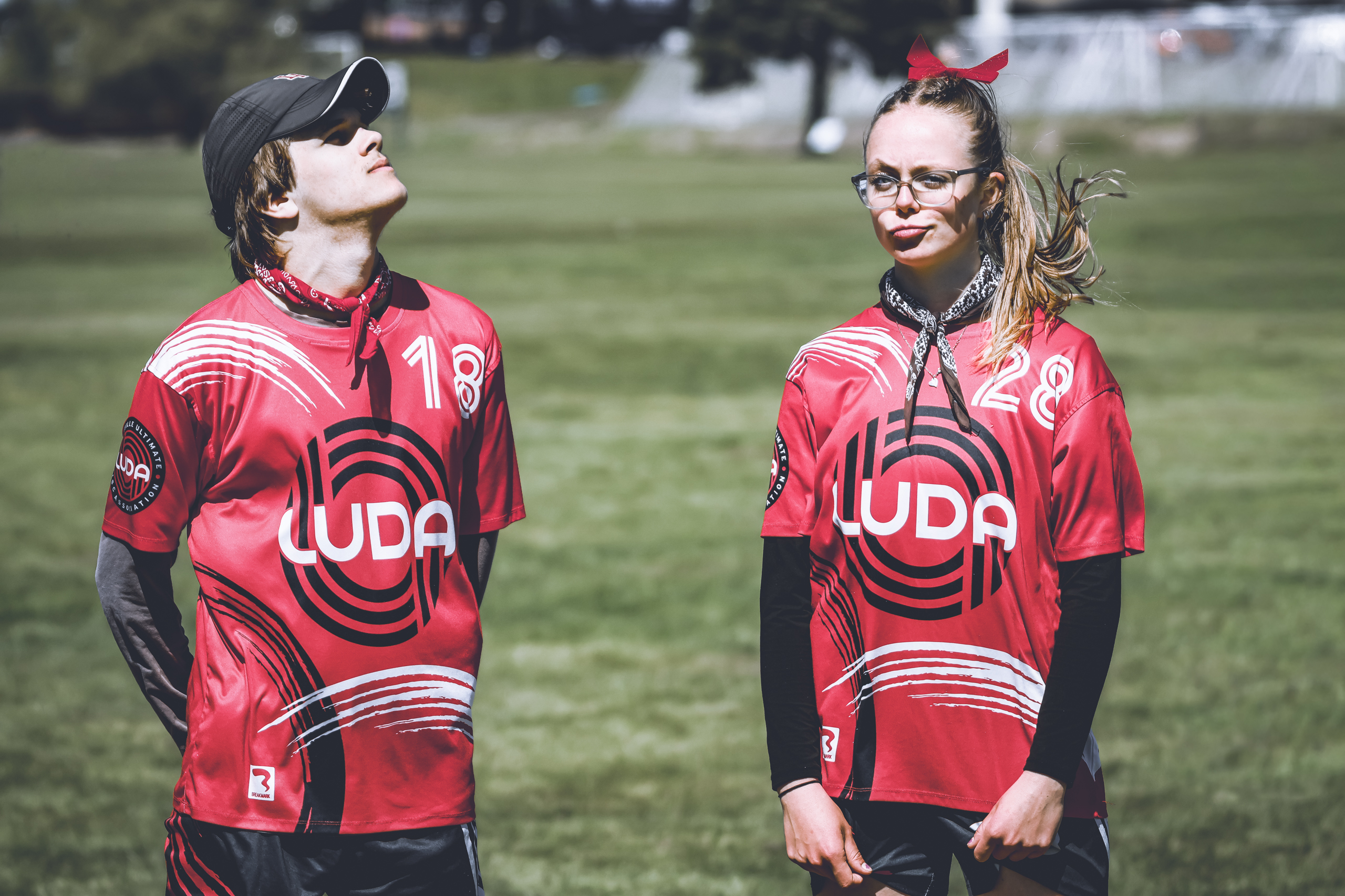 Matt and Eden at Hopkins Hustle – 2026